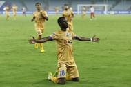 Sougou scored a hattrick